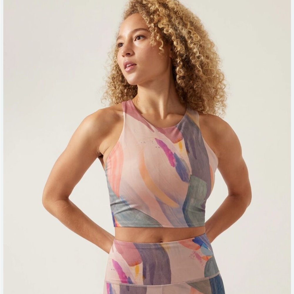 Athleta Conscious Crop Top 1X